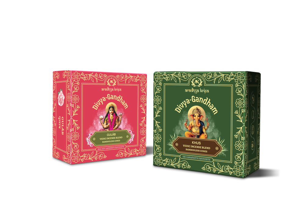 Lakshmi Ganesh Arpan Cones Collection