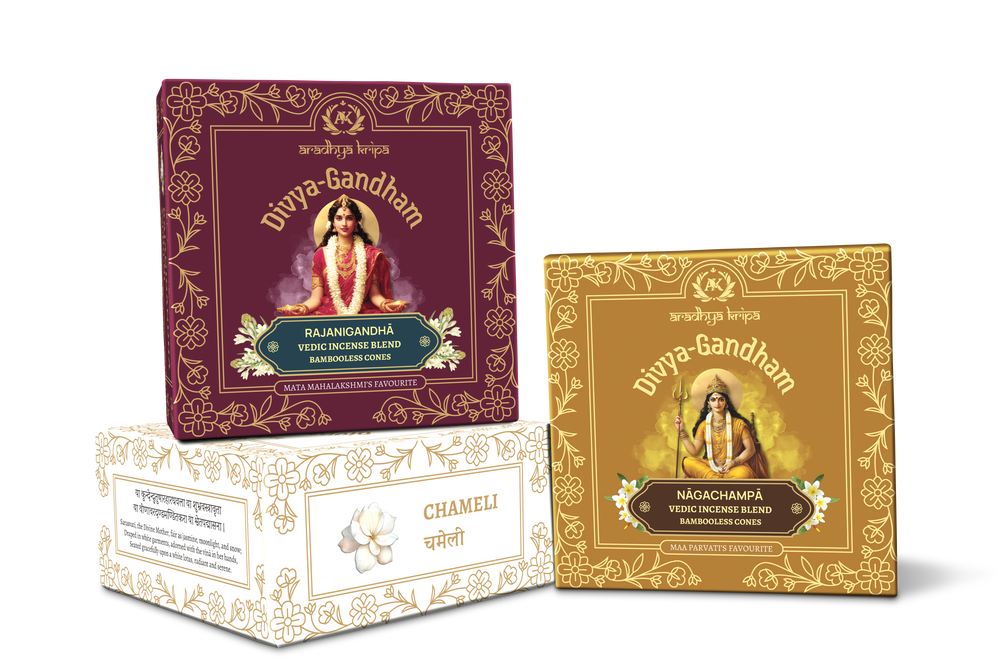 Tridevi Samarpan Cones Collection