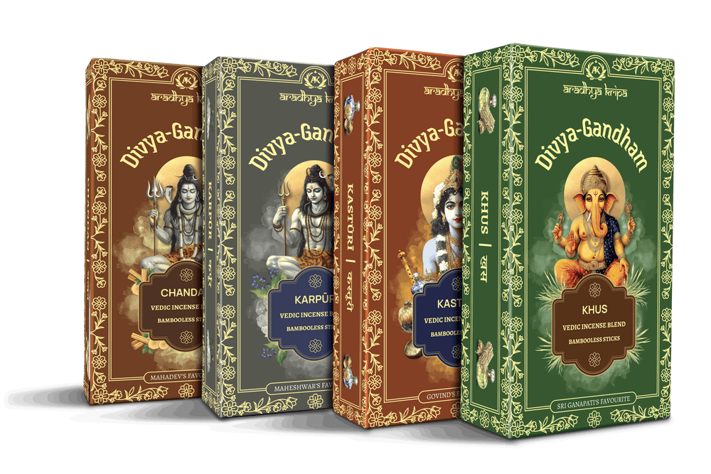 Gandh Samarpan Sticks Collection