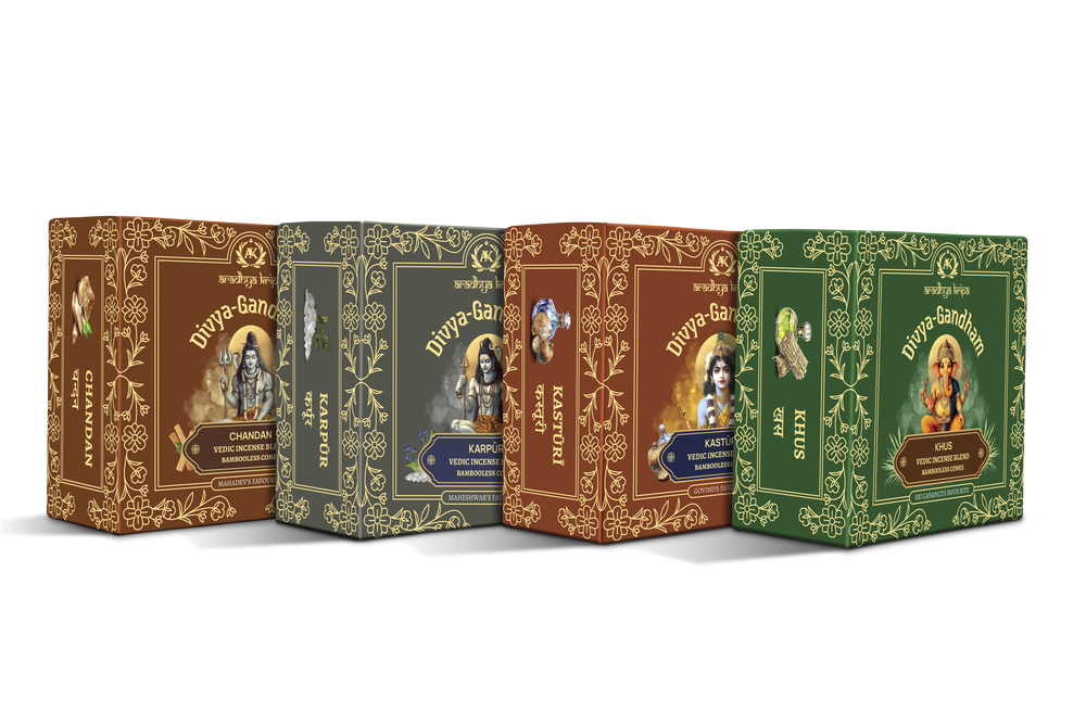 Gandh Samarpan Cones Collection