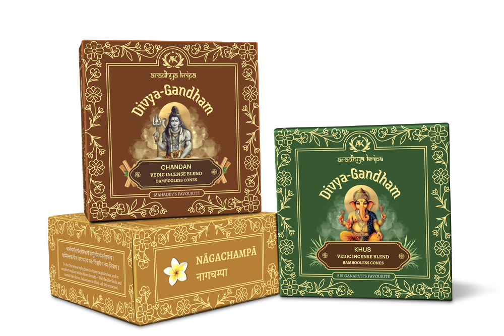 Gauri Ganesh Shiv Arpan Cones Collection