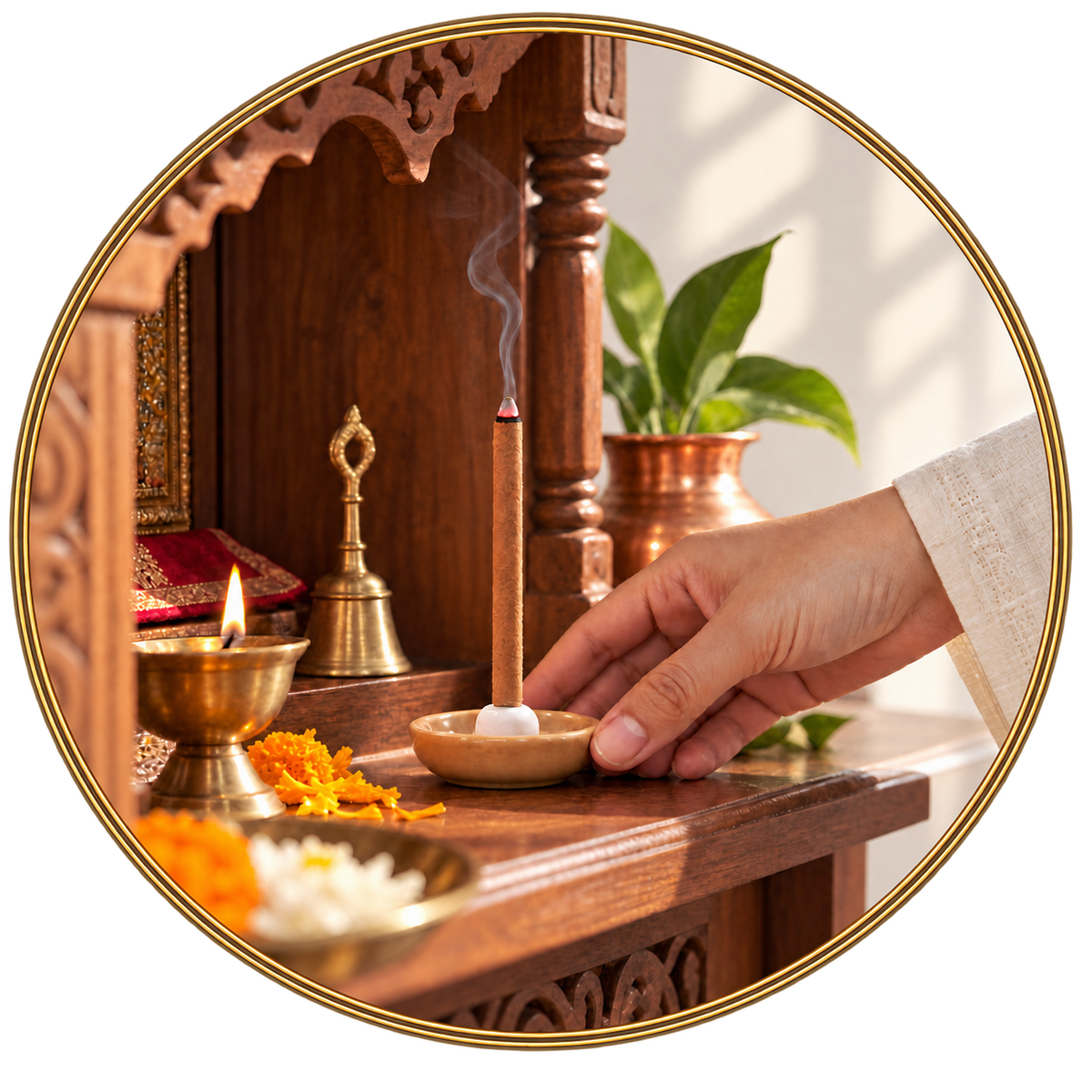 Easy for everyday Puja