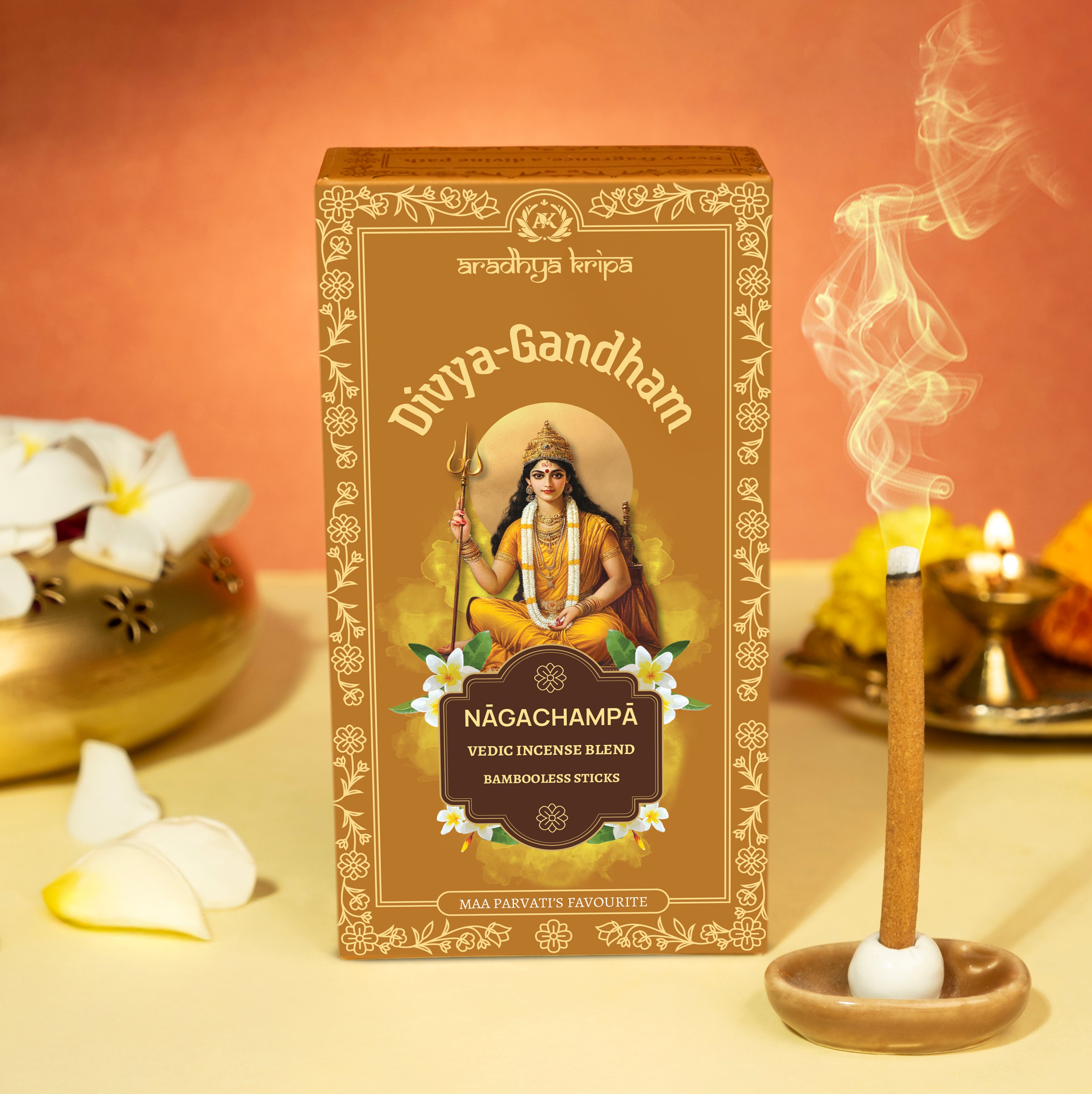 Vedic Incense (Dhoop) Sticks -  Naga Champa
