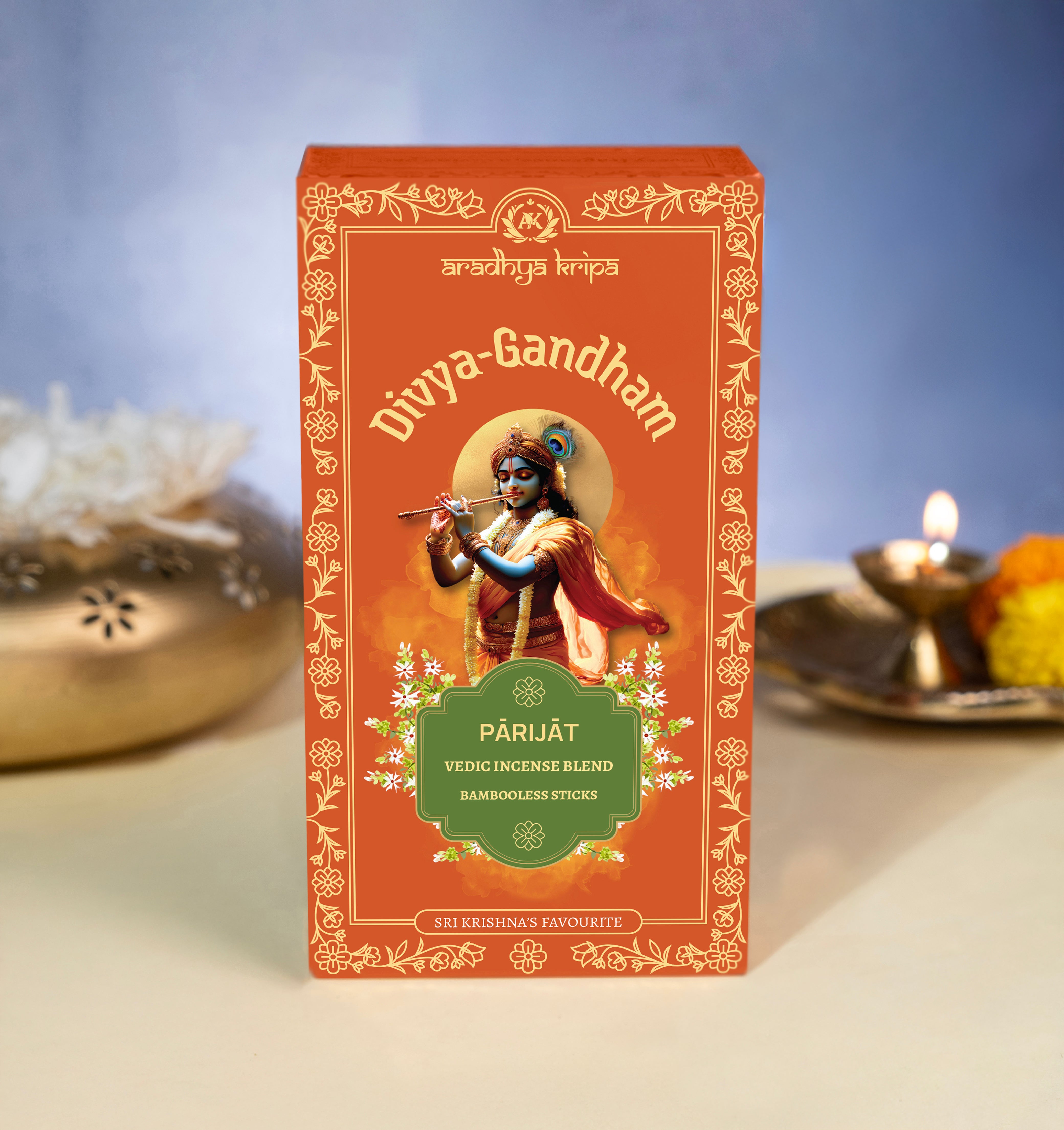 Vedic Incense (Dhoop) Sticks -  Parijat | Harsingar