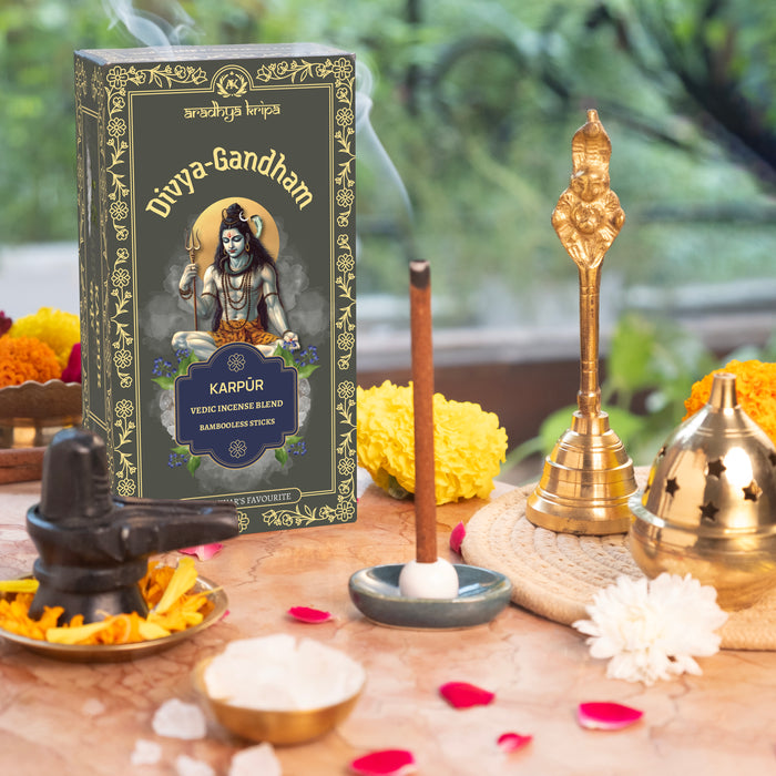 Vedic Incense (Dhoop) Stick -  Karpoor | Camphor