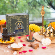 Vedic Incense (Dhoop) Cones -  Karpoor | Camphor