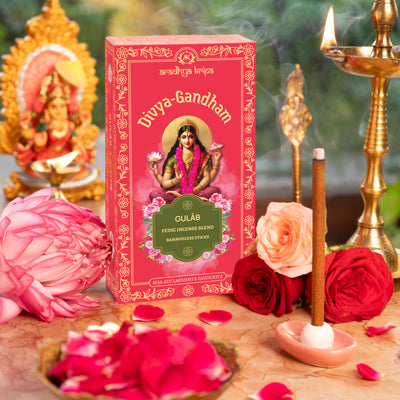Gulab (Rose) Incense Sticks