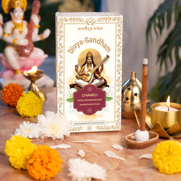 Vedic Incense (Dhoop) Sticks -  Chameli | Jasmine