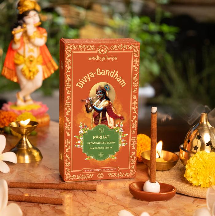 Vedic Incense (Dhoop) Sticks -  Parijat | Harsingar
