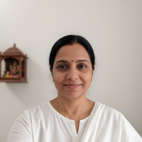 "Pure bliss for my puja room."