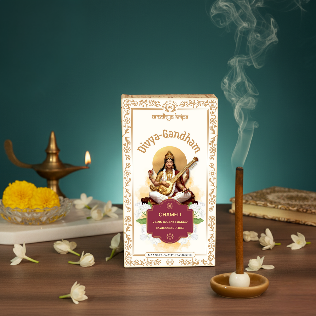 Vedic Incense (Dhoop) Sticks -  Chameli | Jasmine