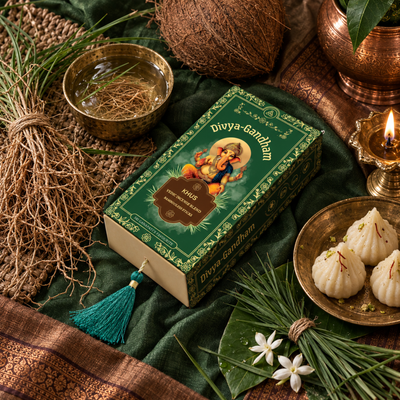 Khus (Vetiver) Incense Sticks